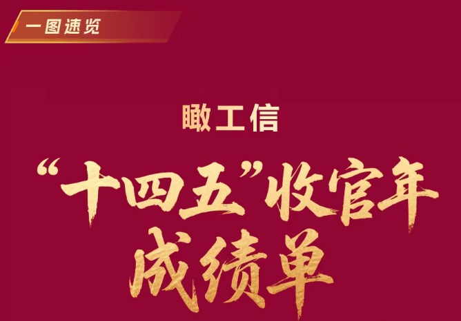一图速览！工业和信息化系统“十四五”收官年成绩单来了