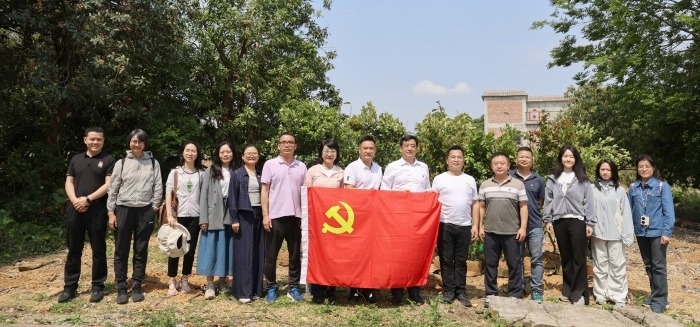 植绿美乡村 帮扶促振兴——广东省通信管理局与广东省通信行业协会联合开展“帮扶林”植树共建活动