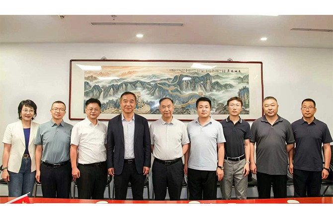 广东省通信管理局携省通信行业协会赴中国通信企业协会走访座谈